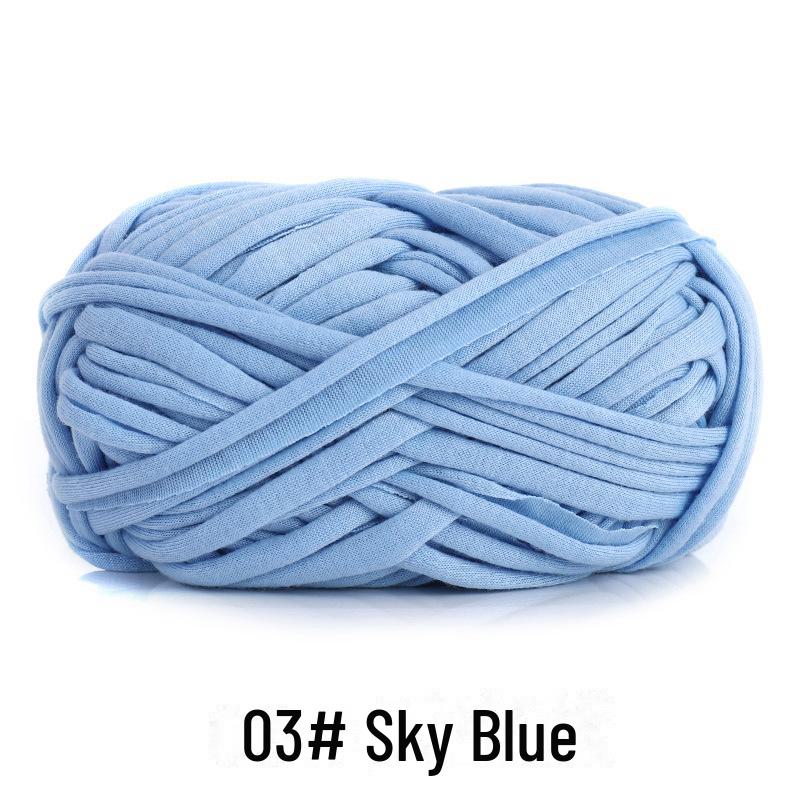 Handmade DIY Woven Slippers, Cotton Shoes, Hook Bag, Doll Line, Storage Basket, Blanket, Wool Material Kit