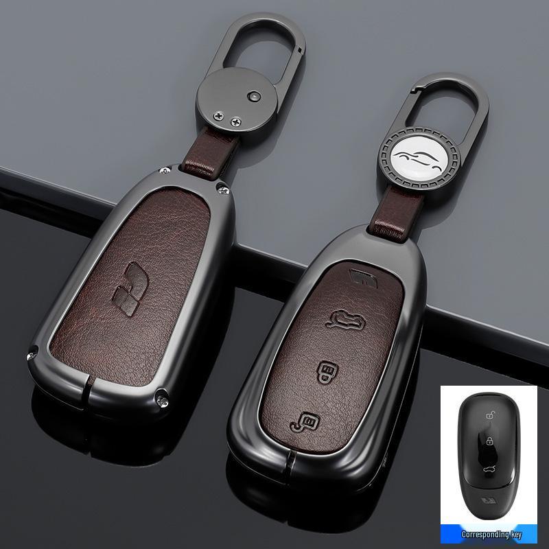 2021 Ideal One Metal Car Key Case Shell for Men