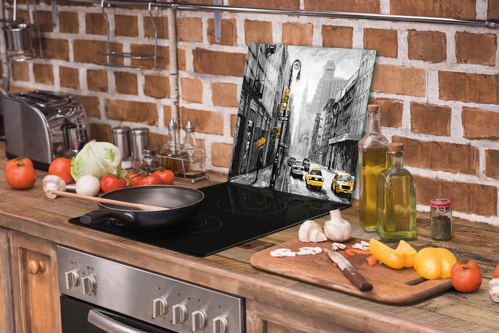 SZKLANA DESKA DO KROJENIA 52x40 MIASTO