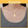 Trendy Zodiac Sign Necklace In Elegant Gold And Silver Designs For Unique Fashion Statement