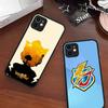 Axel Blaze Firestorm Inazuma Eleven Phone Case For IPhone 16e 16 15 14 13 12 11 Pro Max X XS Max Plus Matte Clear