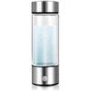 Hydrogen Water Bottle, Portable Hydrogen-Rich Water Maker Hydrogen Water Machine USB Rechargeable Hydrogen Water Glass 420ml