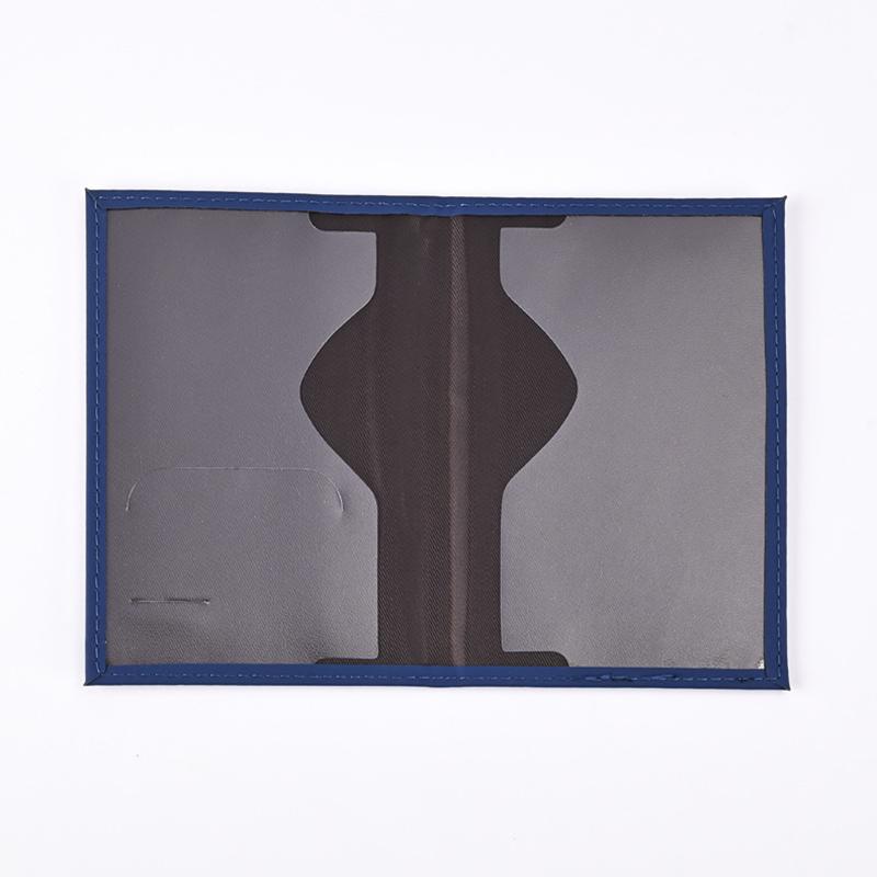 Fashion Passport Protective Cover Pu Leather World Pattern Travel Passport Holder Wallet Gift Card Case Cover Unisex Storage Bag