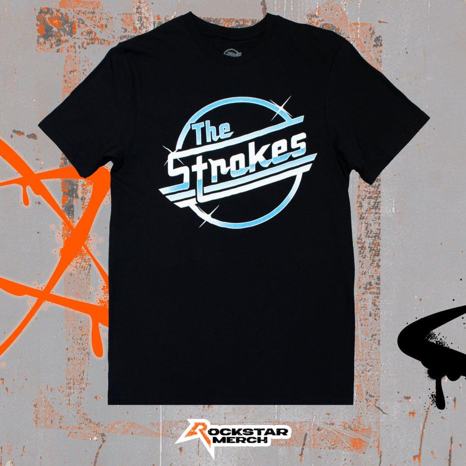THE STROKES og magna Band T-Shirt 4XL