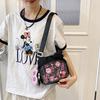 Bear Ears Small Shoulder Bag With Soft Nylon Material For Daily Fashion