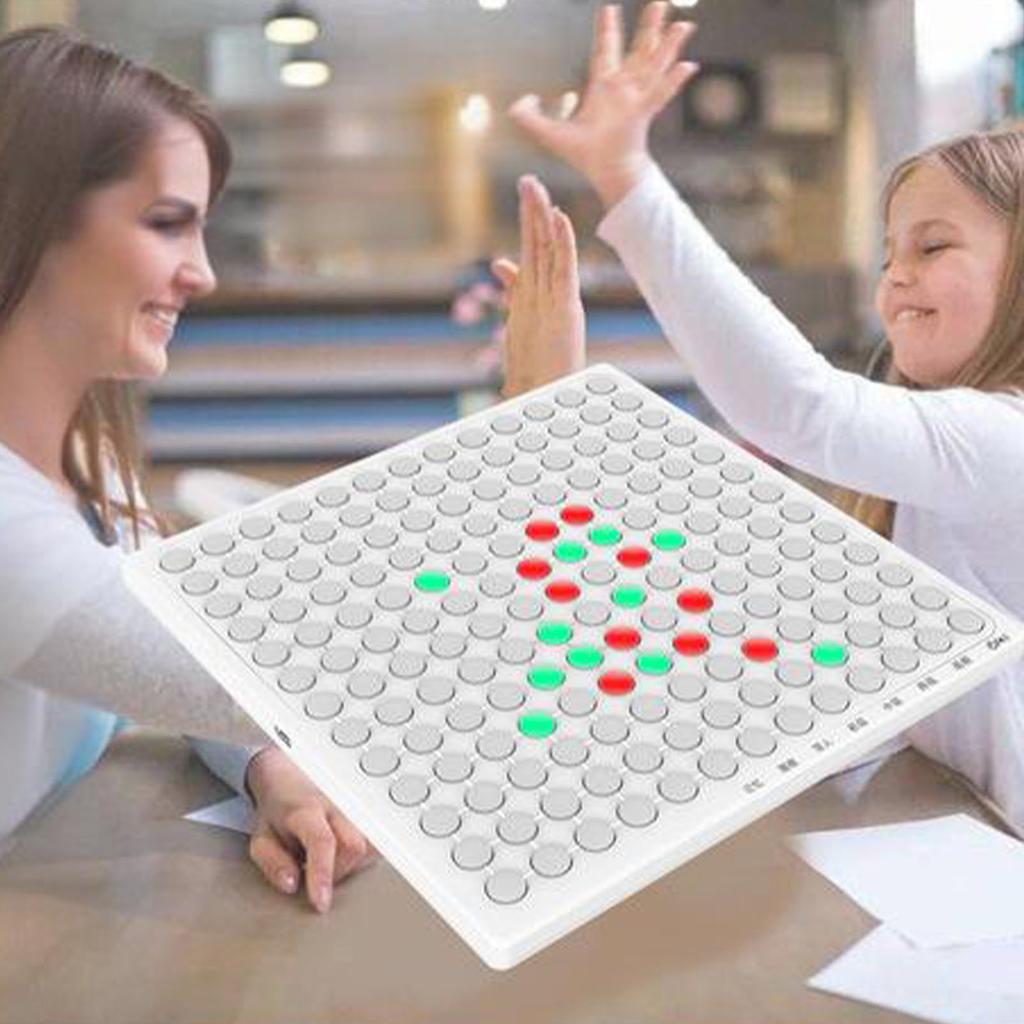 Smart Chessboard Games Built In 9 Strategy Board Games Toy AI Electronic Board Game for Travel Party Family Night