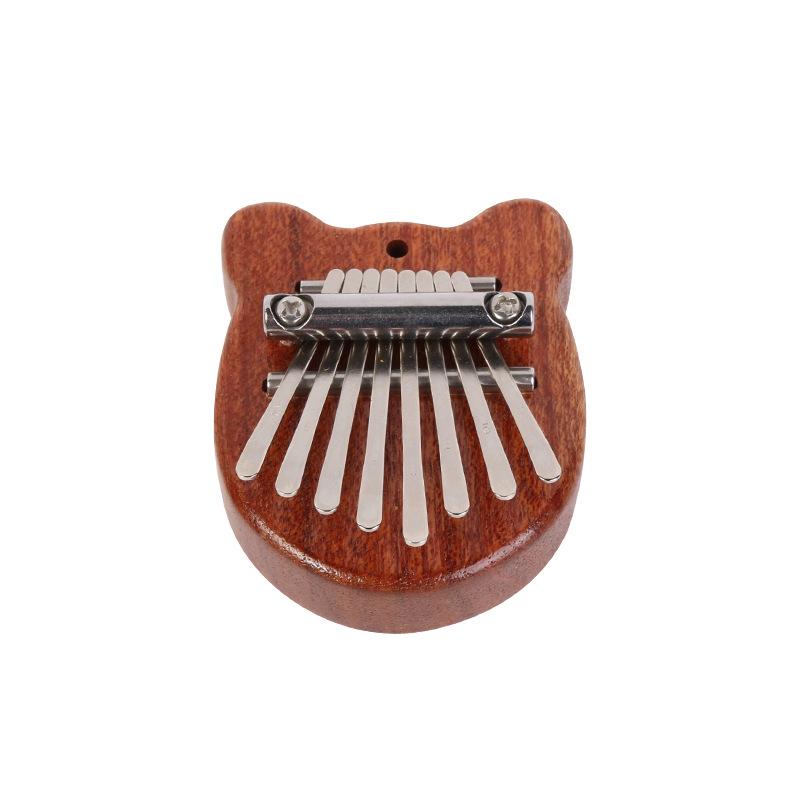 8 Key Mini Wood Kalimba High Quality Exquisite Finger Thumb Piano Marimba Musical Good Accessories Pendant Gift Home Decor