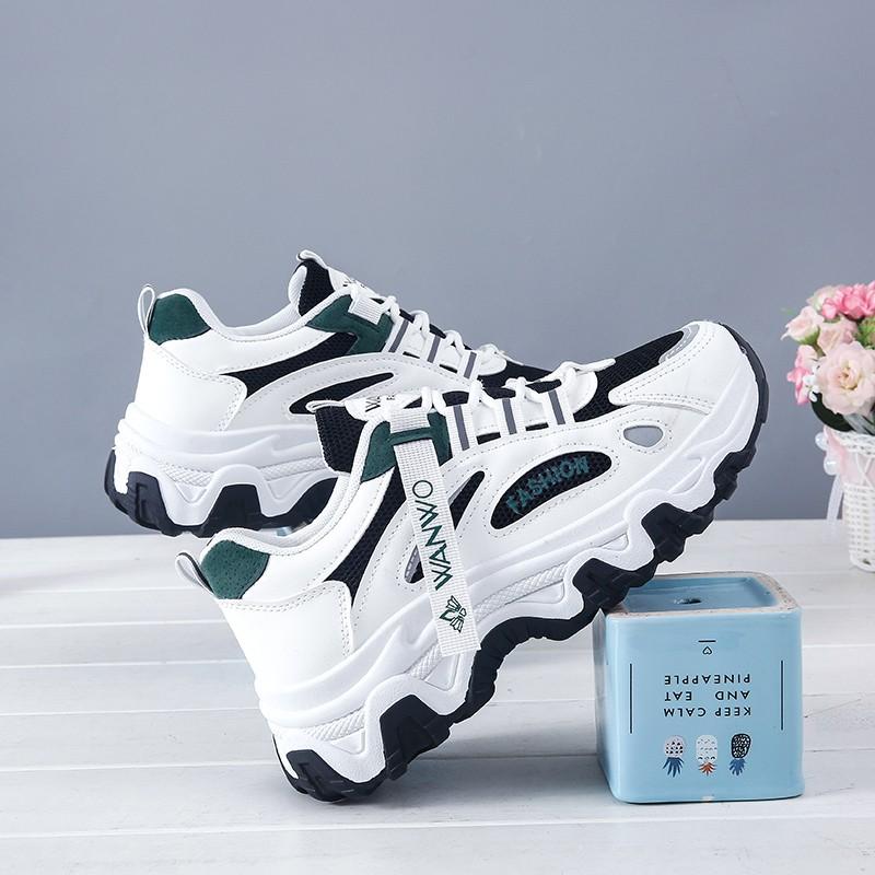 Winter velvet cotton shoes dad shoes new thick sole heightening sports leisure thickening warm 40 7350₽