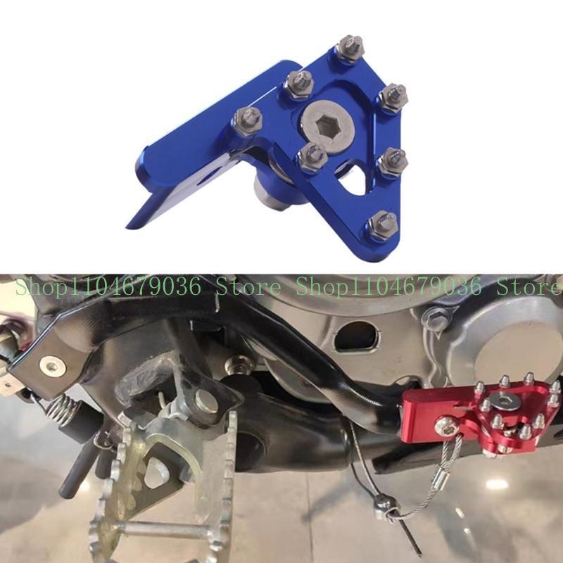 652F Motorcycles Brake Pedal Tip Aluminum-Alloy Universal Rear Brake Pedal Lever Step Tip Replacement for CRF-/KLX/YZF