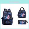 Set Zaino, Borsa Pranzo e Astuccio Stitch per Bambini Uso Scolastico