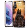 Mountain Forest Phone Case for Samsung A16 A26 A36 A56 A17 A37 A57 A07 A06 A02S A12 A22 A32 A52S A72 Galaxy A70 A50S A71 A51 A31