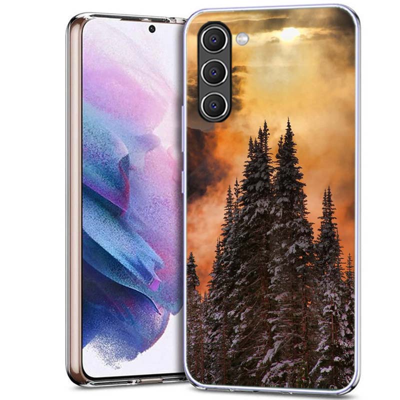 Mountain Forest Phone Case for Samsung A16 A26 A36 A56 A17 A37 A57 A07 A06 A02S A12 A22 A32 A52S A72 Galaxy A70 A50S A71 A51 A31