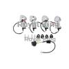 Royal Enfield Meteor 350 "Silver LED Indicators 4 Pcs Set"