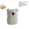 Toothpick Box with Dust-Proof Koala Cover Toothpicks Cotton Swabs Earrings Small Items Hygienic Holder Desktop Ornament
