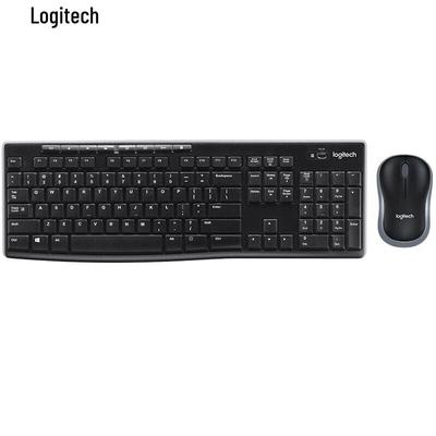 Logitech Kablosuz Klavye ve Fare Kombinasyonu