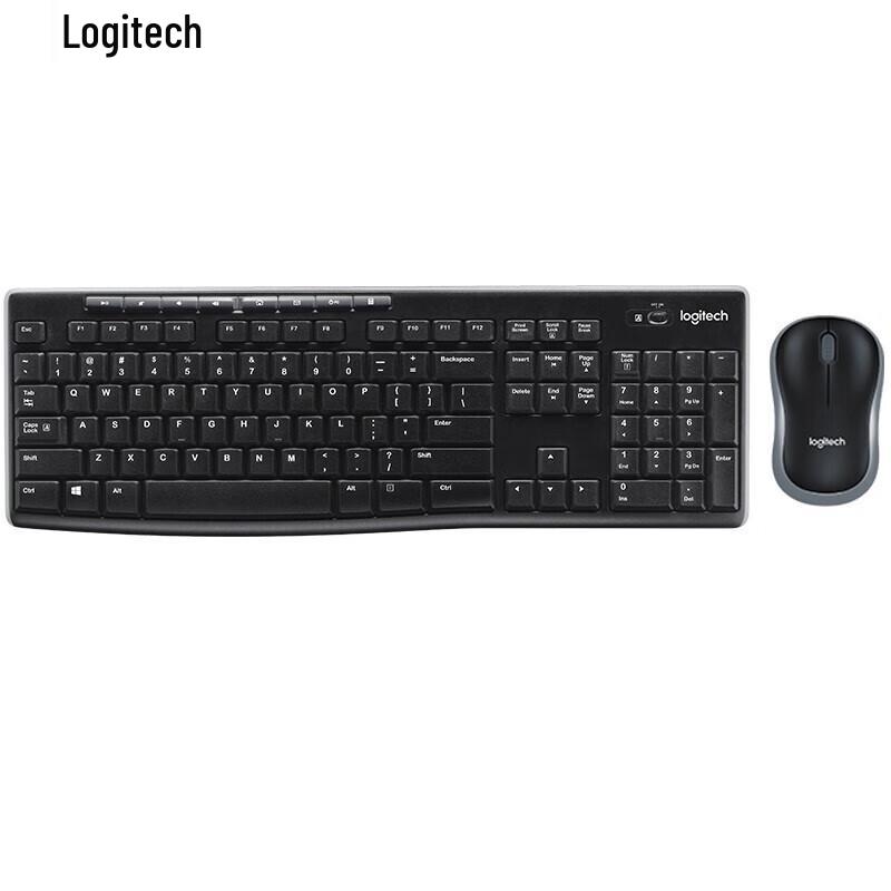 

Logitech Wireless Keyboard and Mouse Combo