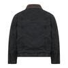 Men's Vintage Cotton Patchwork Jacket - Trendy Retro Lapel Coat for Boys