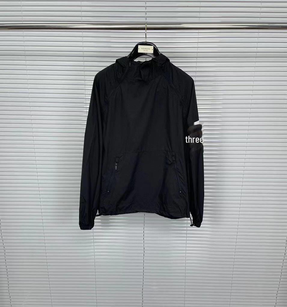 TB Tom Summer Unisex Lightweight Hooded Sun Protection Jacket