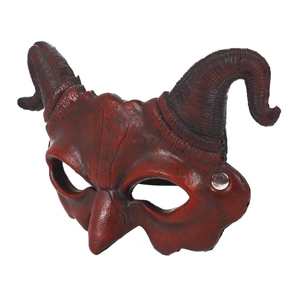 Unisex Costume Party Ball Halloween Mardi Gras Half Face Animal Mask
