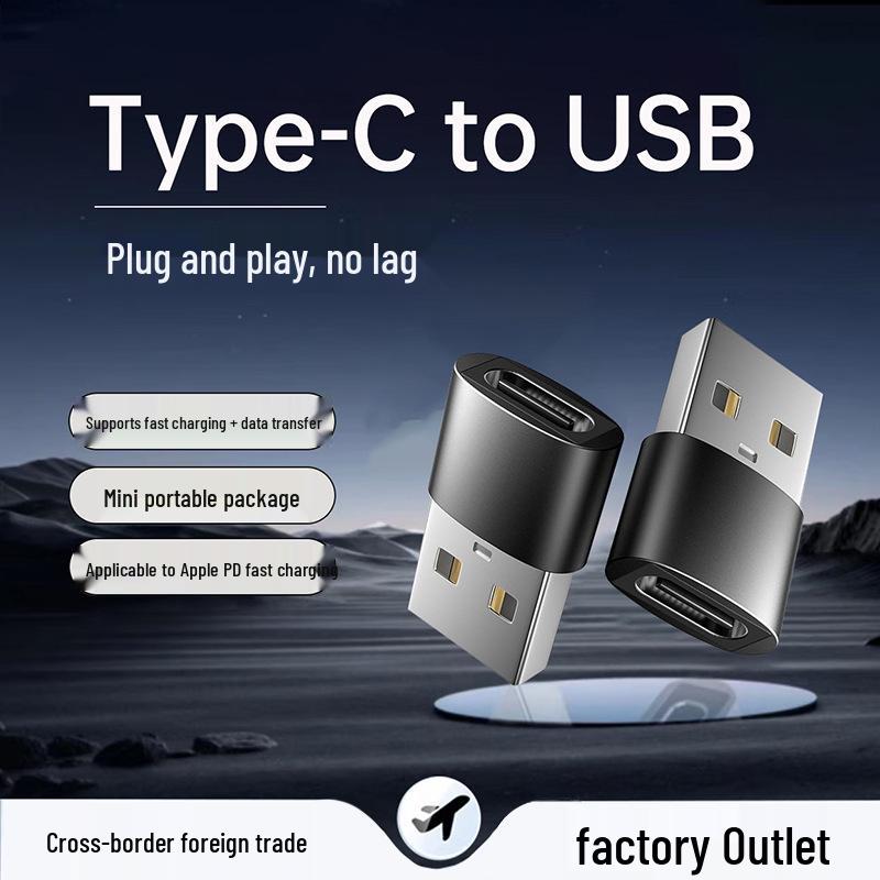 USB To Type-C Adapter for Apple 15/16 Laptop - Charging & Data Transfer Converter