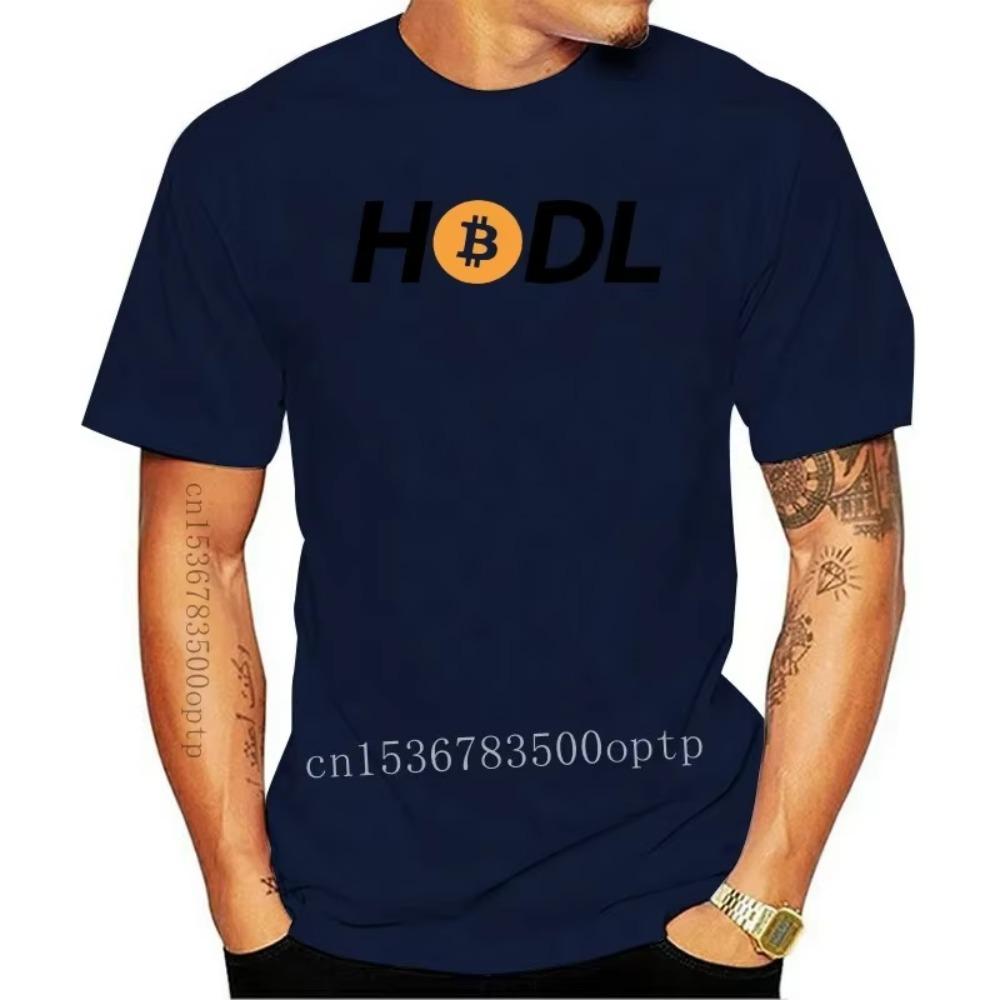

Новая футболка Bitcoin Hodl - футболка с криптовалютой Satoshi Trading Tee Lambo Moon Btc футболка со смешным дизайном XXXXXL темно-синий