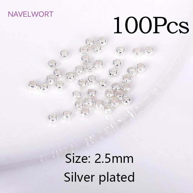 DIY Jewelry Making Accessories 18K Gold Plated Brass Crimp Bead,Lobster Clasps,Protector For Jewelry,Supplies For Jewelry