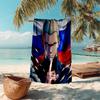 1pc Russian Flag Hero Pose Cartoon Quick Dry Microfiber Bath Towel for Swimming Surfing Camping Unisex Holiday. SJT720188