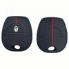 1 Buttons Silicone Car Key Remote Key Cover Shell For Nissan Micra Almera Primera X-Trail Navara Patrol Maxima