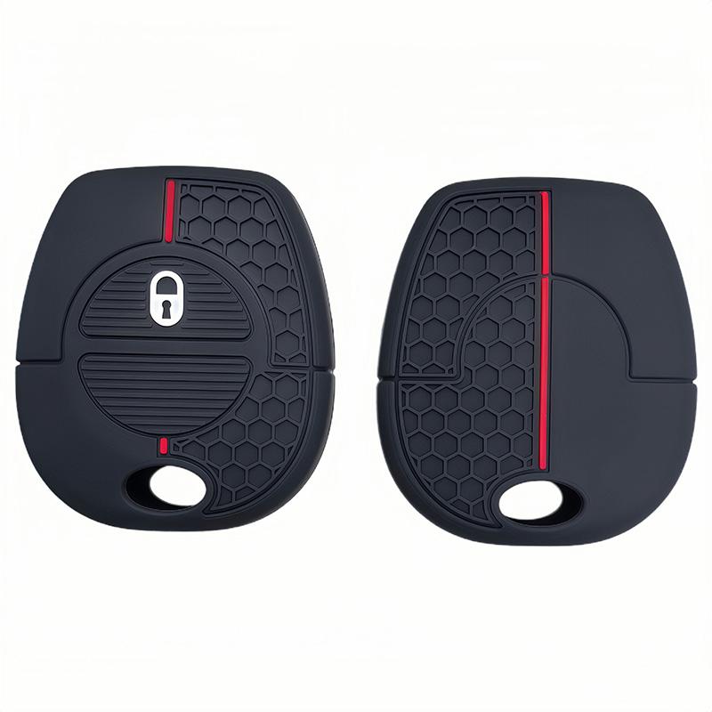 1 Buttons Silicone Car Key Remote Key Cover Shell For Nissan Micra Almera Primera X-Trail Navara Patrol Maxima