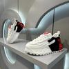 Men's Shoes 2025 Summer New Breathable Thick-soled Mesh Shoes Non-slip and Wear-resistant Bag-soled Sports Shoes Men's Casual Shoes