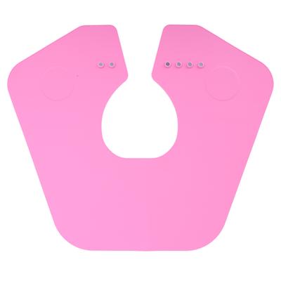 Hair Cutting Collar Silicone Salon Barber Hair Cutting Cape Neck Wrap Guard Hairdressing Pad