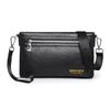 Men Shoulder Bag Large Capacity PU Leather Crossbody Bag Casual Messenger Bag Male Travel Sling Bags Business Clutches