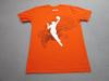 Maglietta WNBA Uomo M Arancione Jasper Wong Hyperfly Stop Asian Hate Adulto Unisex Donna