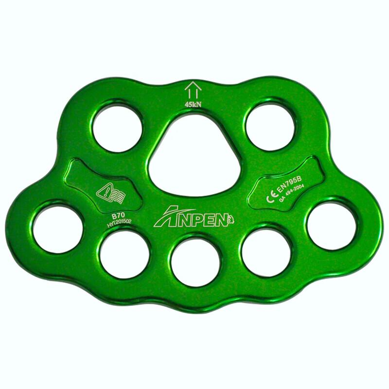ANPEN 7-Hole Rock Climbing Force Distribution Plate