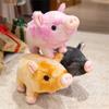 Simulation Plush Toy Small Stuffed Animal Pig Doll For Children Comfort Companion Doll