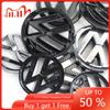 5K0853601C 5K0853630 VW 135mm Car Front Grille Badge and 110mm Rear Trunk Emblem Lid Logo Accessories For Volkswagen Golf 6 MK6 O444