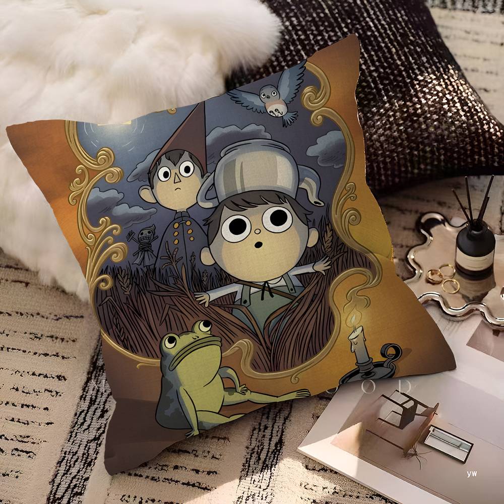Over The Garden Wall Pillow Cover Sofa Cushion Cover Home Room Decoration Children Gift