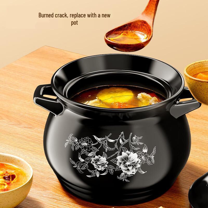 Ceramic Claypot for Stewing and Soup