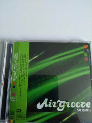 CD VARIOUS - Air Groove 50.0Mhz TOCP50061 EMI 1996 Japan Dance & Electronica Used