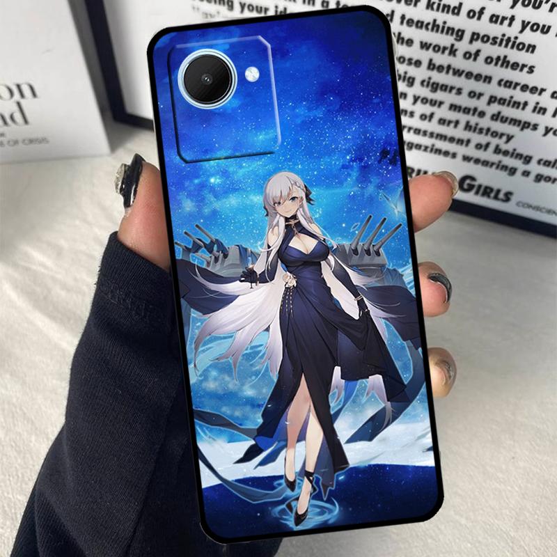 Azur Lane Game For Realme C55 C75 C67 C63 C51 C61 C53 C35 C65 C71 11 12 13 14 Pro Plus GT6 GT7 15 Pro Case