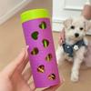 Rolling Dog Treat Dispenser Toy Slow Feeding Dog Puzzle Toy Interactive Enrichment