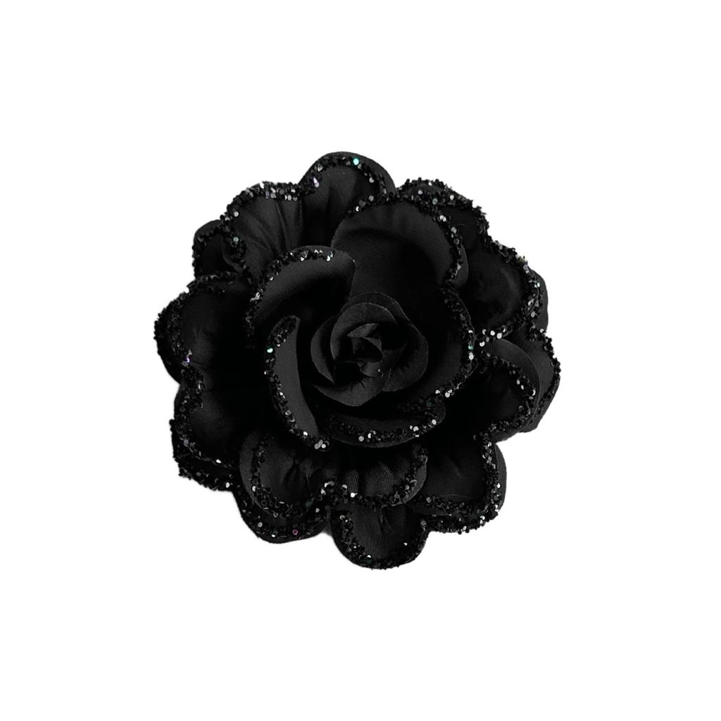 Fabric Sequins Embellished With Colorful Three-Dimensional Flowers, Decorative Clothing, Hair Accessories, Bags, Dresses, Cloth Stickers, Accessories