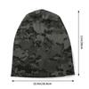 Blackout Alpha Zulu Camouflage Bonnet Hat Pălării tricotate Hip Hop Unisex Adult Army Military Camo Warm Winter Skullies Beanies Caps