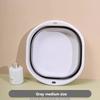 1Pc/Foldable Basin Portable Collapsible Washbasin for Home Travel Multifunctional Storage Washbasin