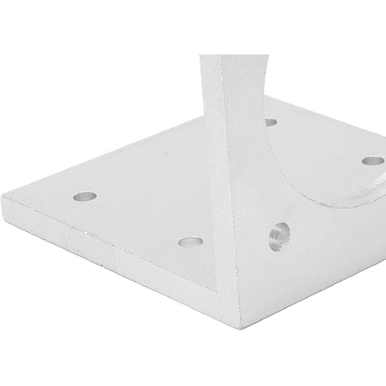 Stepper Motor Mounting Bracket, High Strength Aluminum Alloy Motor Holder Fit for NEMA 34 Type, Stepper Motor Mounting Bracket for NEMA 23 Mounting