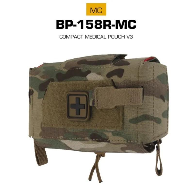 Compact Trauma Bag V3 GEN3 Style Agilit MD2 IFAK OutdoorTactical Medical First Aid Bag for Hunting Vest Plate Carrier Belt