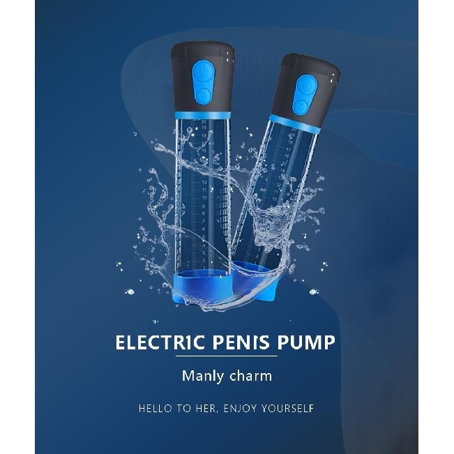 Hannibal Electric Penis Pump Penis Enlargement Extend Pump Penis Stimulation Male Masturbators Cup Dick Pump Sex Toys for