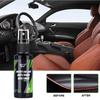 Auto Kunststoff Auffrischer Politur Lederreiniger Spray Rücken Renovierer Detaillierung Auto Auto Glanz zu Beschichtung Zubehör Autoreparatur B1M2