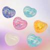 1Pc Changing Color Heart Squeeze Toy Sequins Love Fidget Toy Squishy Pinch Kneading Toy Stress Reliever Toy Kid Party Favor
