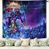 Brave Frontier Wall Tapestry Aesthetic Wall Hanging Printed Fabric Blanket Decorative Tapestries for Bedroom Living Room Home Decor